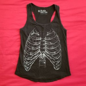 SOLD Hot Topic lightweight black tank top